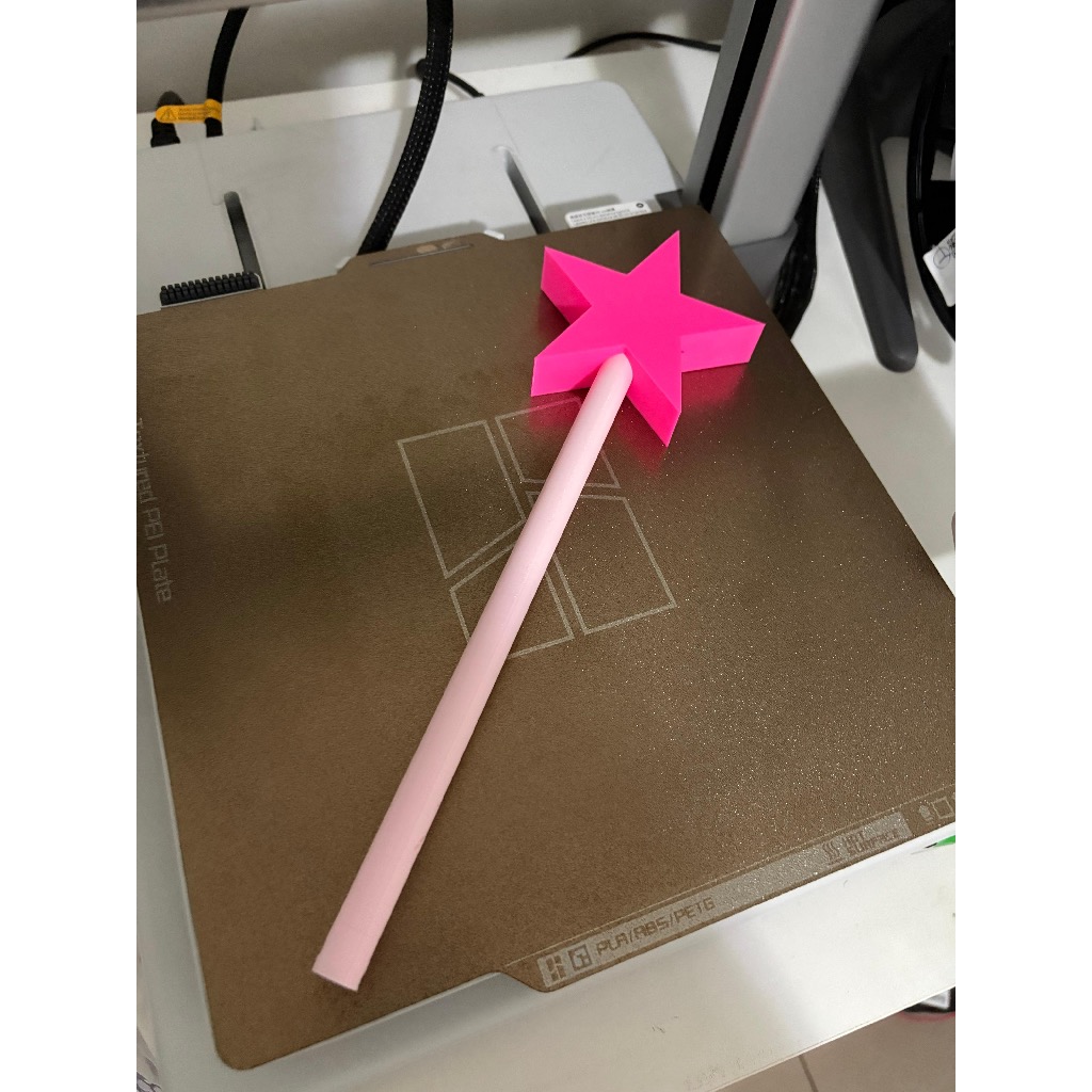 Varinha Mágica – Lança Glitter e Purpurina - Perfeita para qualquer fantasia encantada em Oferta na Shopee