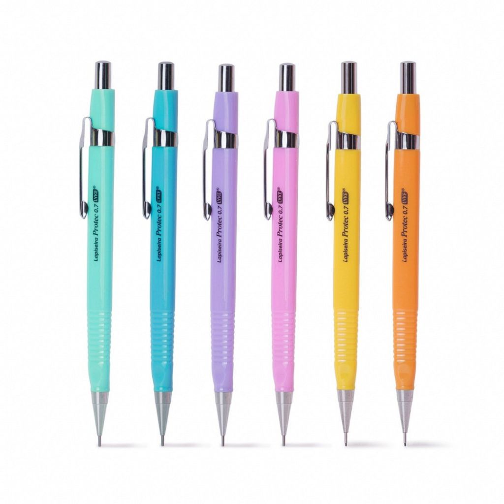 Lapiseira Colorida Protect 0.7 mm - Lyke