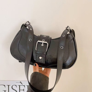 Bolsa Feminina Multiuso Transversal De Ombro Estiloso Elegante Retrô Alça Ajustável em Oferta na Shopee