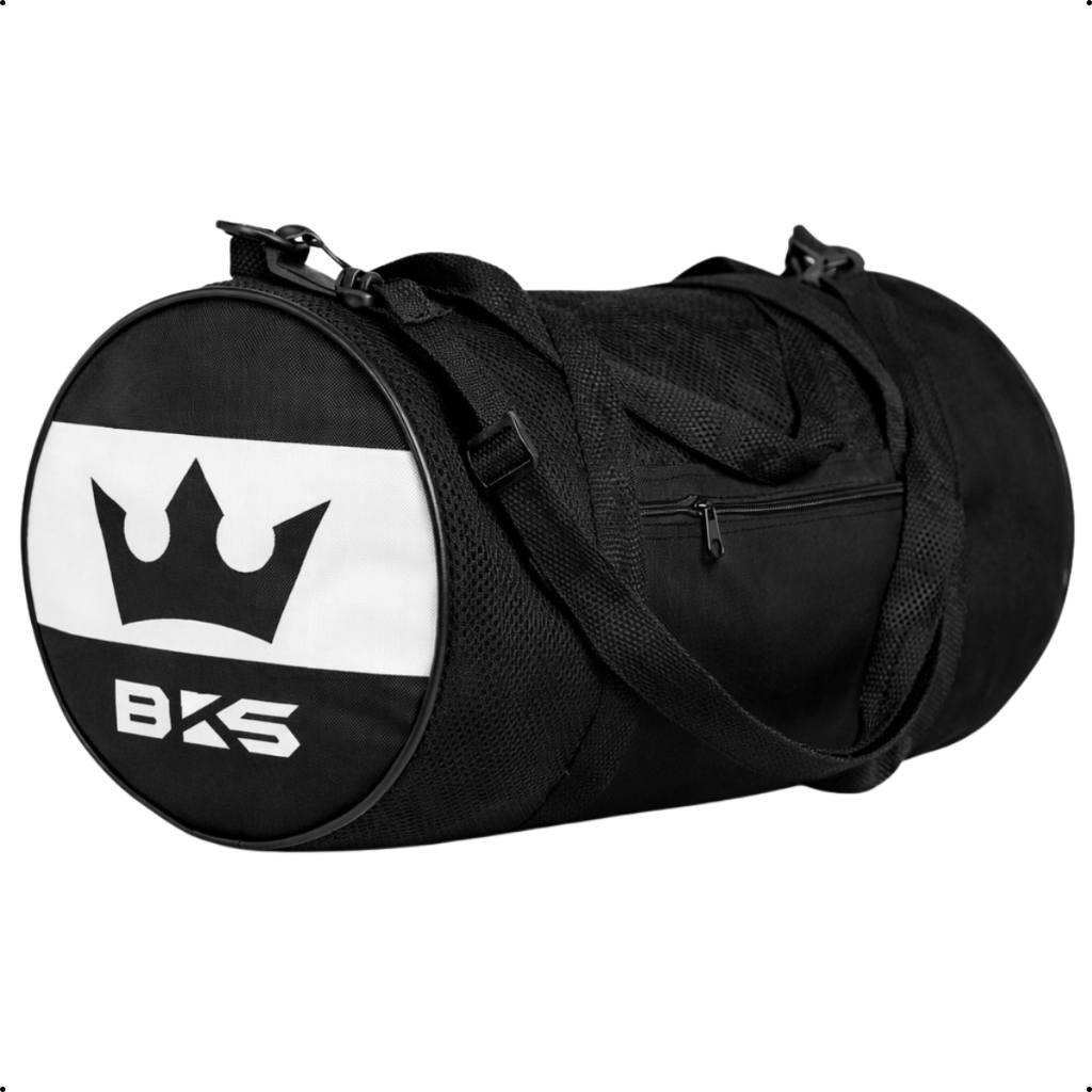Bolsa Esportiva BKS Multiuso Resistente Espaçosa Com Bolso Academia Boxe Muay Thai Kickboxing Treino