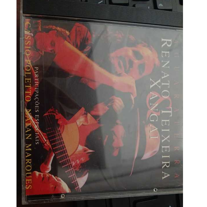 CD RENATO TEIXEIRA XANGAI AGUARATERRA 1839