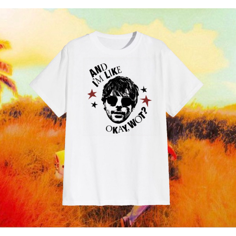 Camiseta Louis Tomlinson - And I Like Okay, Wot?