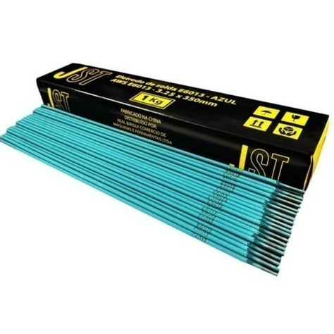 Kit Com 2kg De Eletrodo Azul 6013 - 3,25mm - JST · foto 2