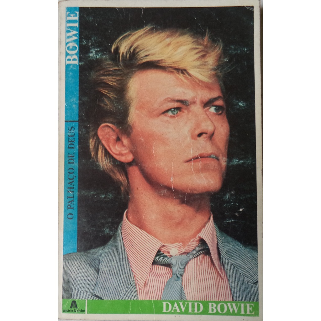 Livro David Bowie o palhaço de Deus