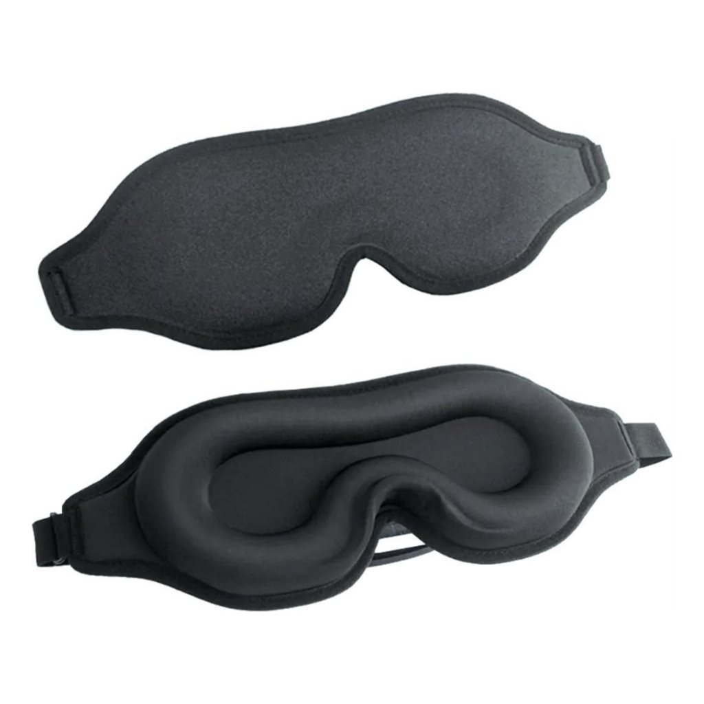 Mascara De Dormir Tapa Olho 3d Blackout Super Confortável Premium