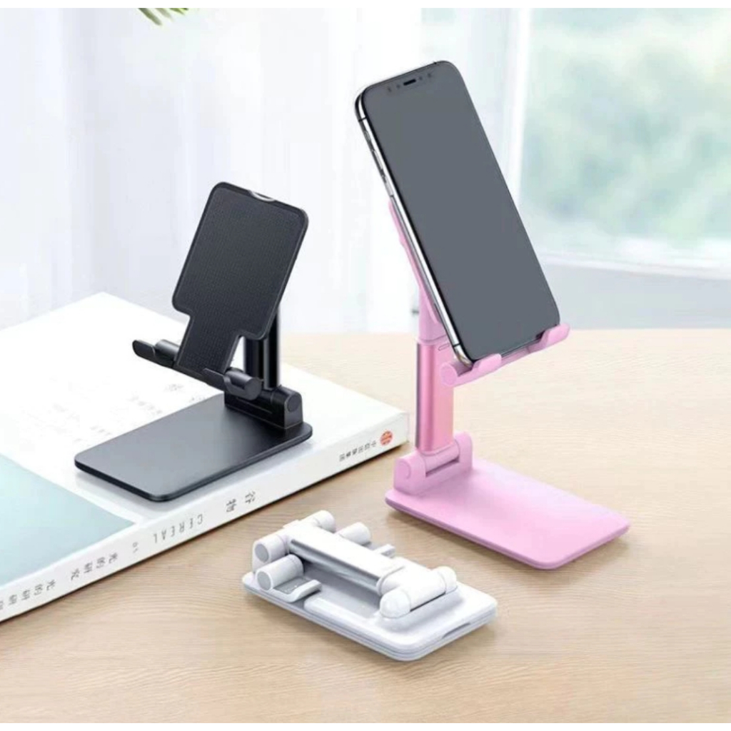 Suporte de Mesa para Celular Ajustável Articulado Tablet Smartphone
