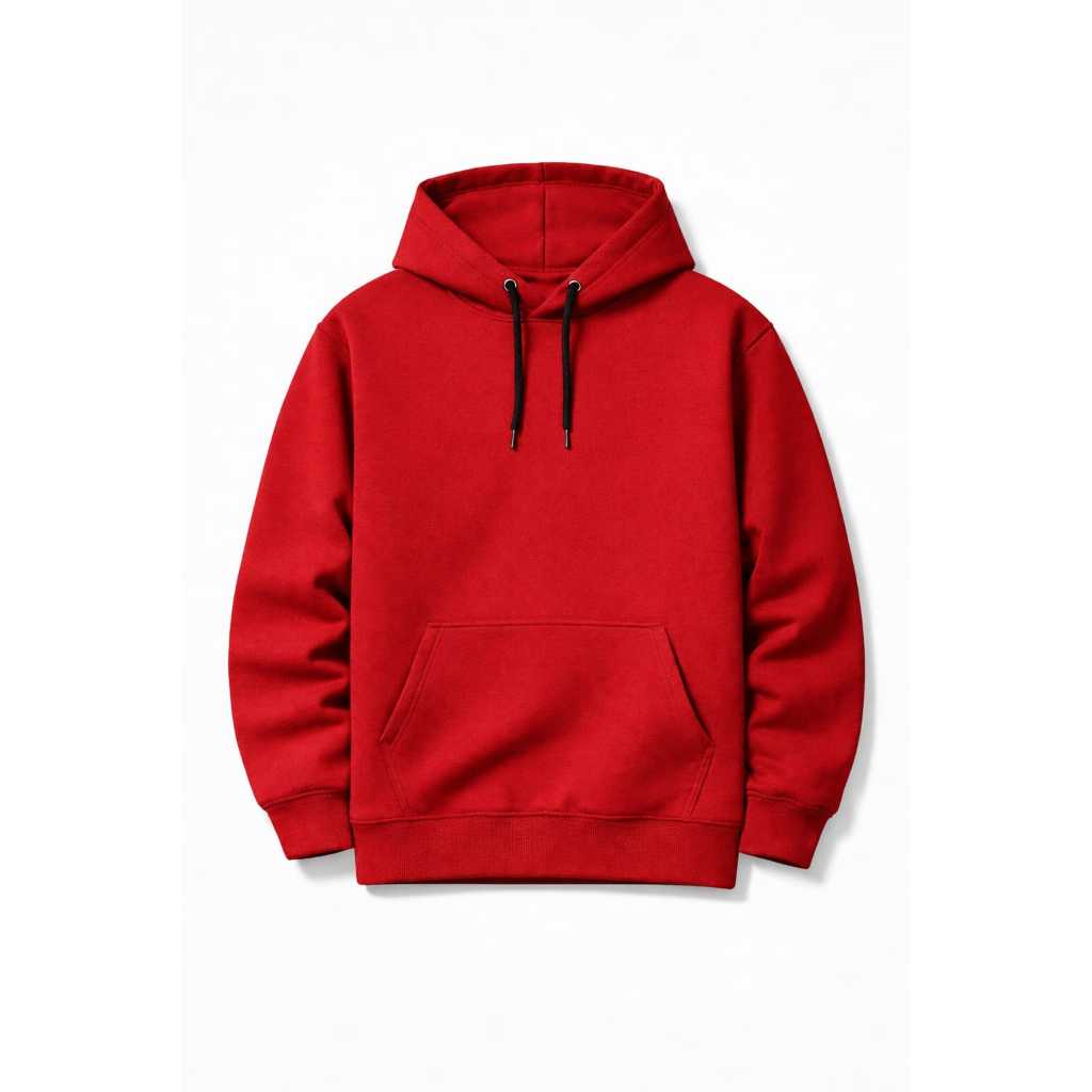 Blusa Moletom Canguru Liso Unissex – Casaco de Frio Masculino e Feminino P ao GG | Várias Cores