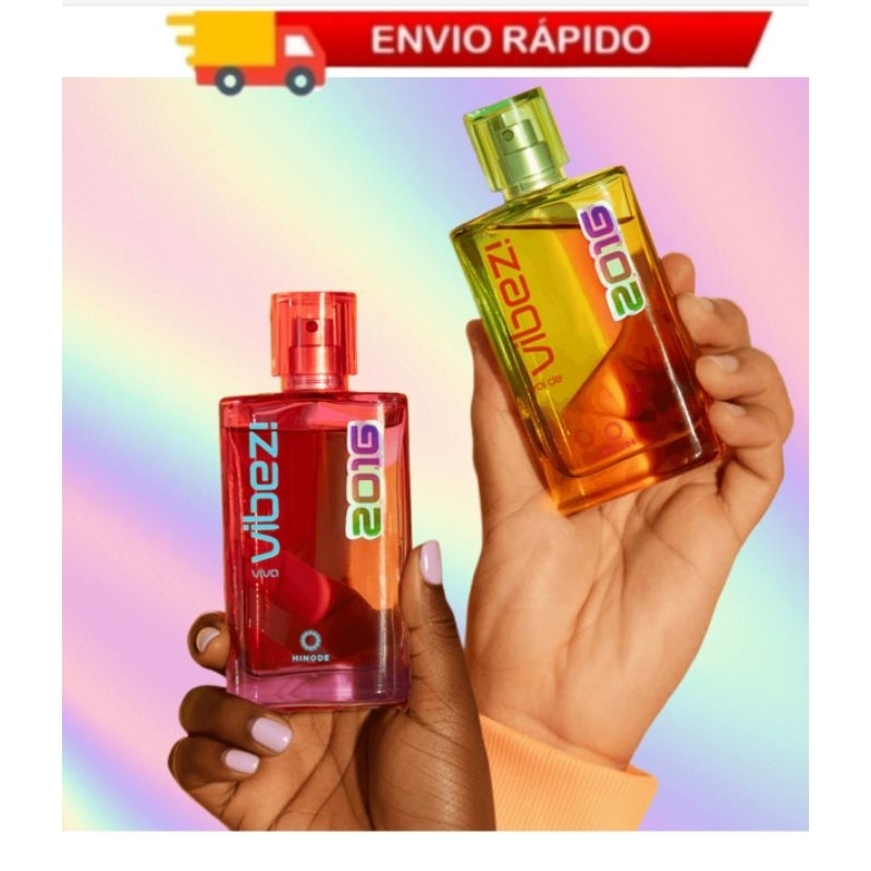 Vai De Vibez Masculino I Viva Vibez Feminino Deo Colônia 75ml 2016 Hinode - EDIÇÃO LIMITADA