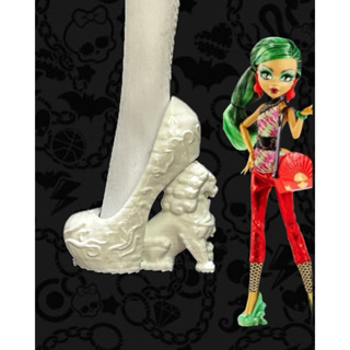 Sapato Boneca Monster High Jinafire Long New Scaremester Impresso em 3D em Oferta na Shopee
