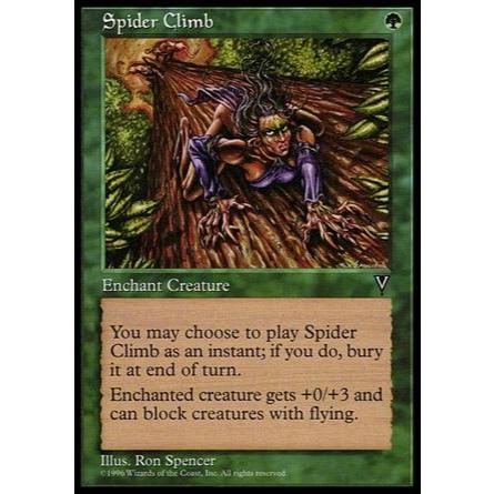 Escalar como Aranha - Magic The Gathering