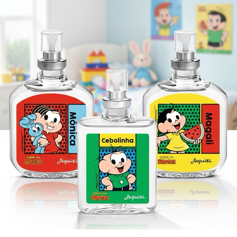 Colônia Infantil Turma da Mônica 25ml Original Cebolinha Mônica Magali – Escolha Sua Fragrância Colônia Infantil Turma da Mônica 25ml Original Cebolinha Mônica Magali – Escolha Sua Fragrância