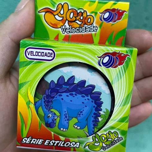 2 un. ioiô de Dinossauro – Diversão Radical para os Pequenos!