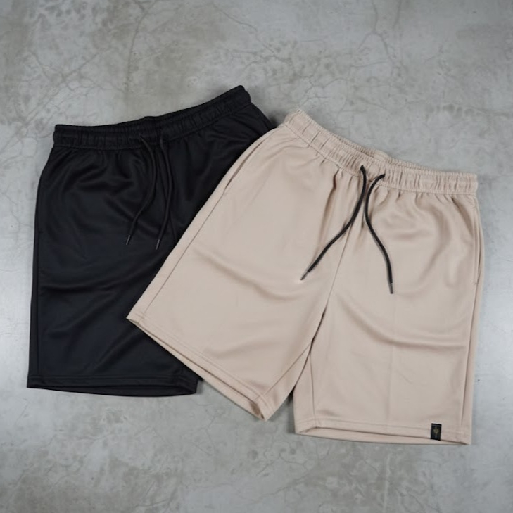 Bermuda Short de Moletom Masculina Plus Size Com Amarração e Elástico Academia Treino