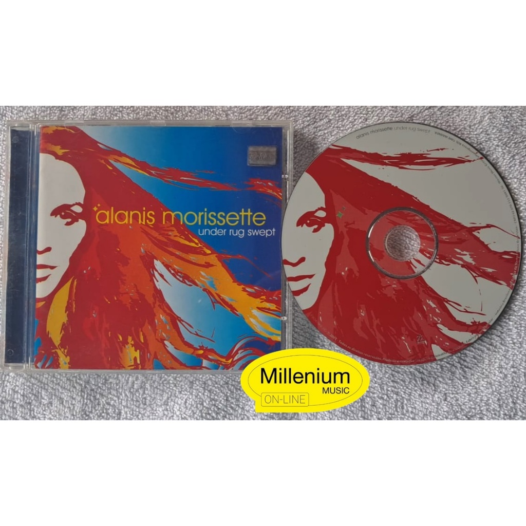 CD Alanis Morissette   Under Rug Swept 2002 Original Gravadora Colecionador Ótimo Estado