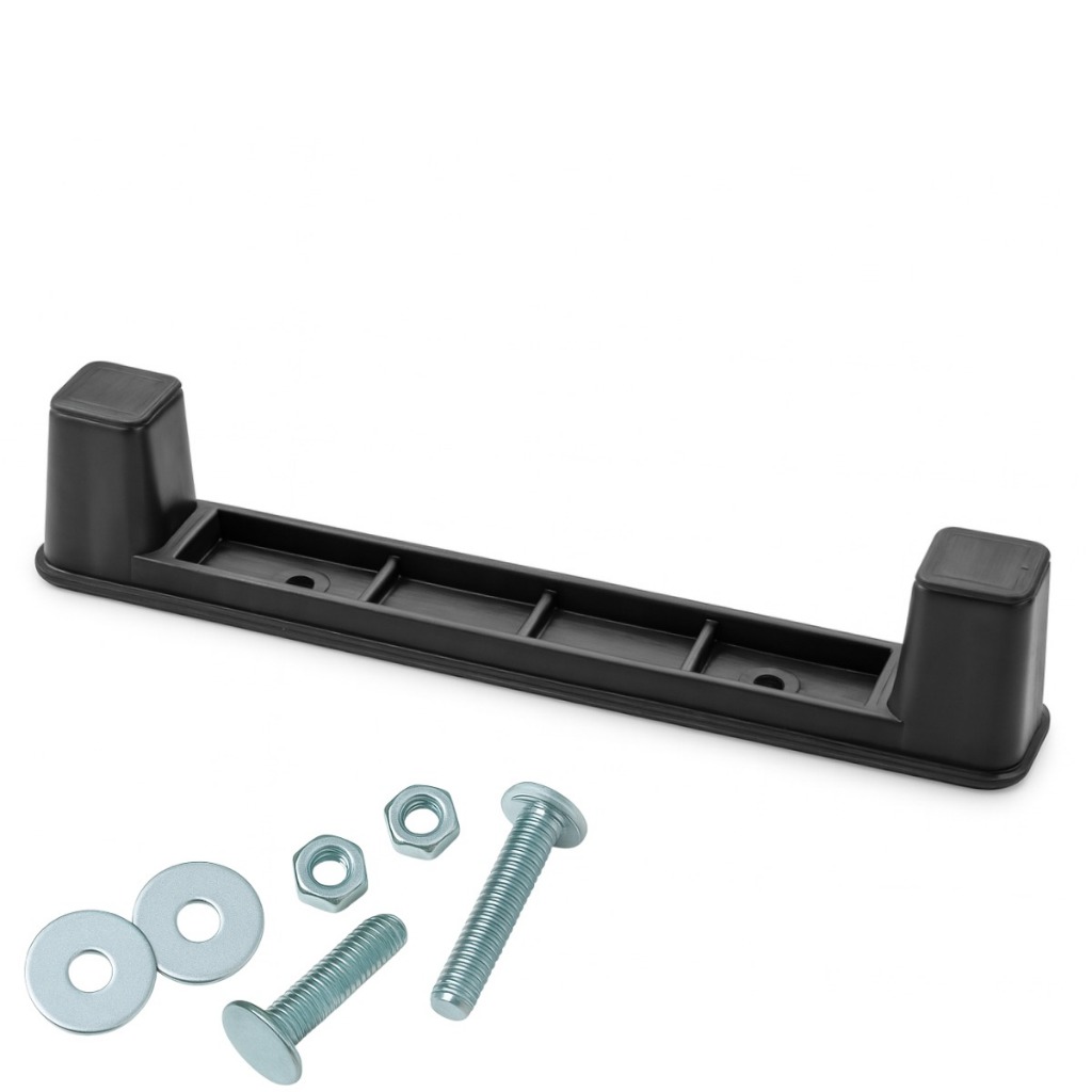 Suporte Pé Para Mala De Viagem Com Kit De Fixação Incluso