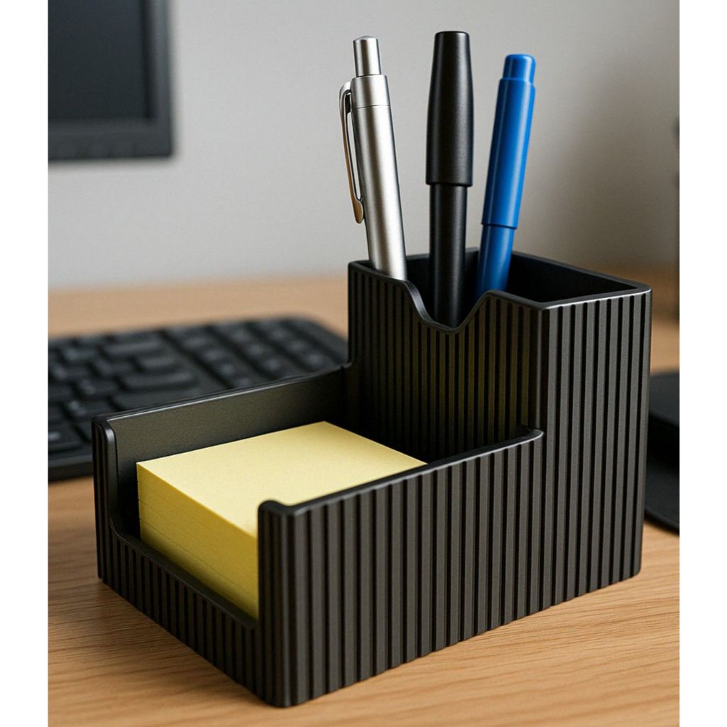 Organizador de Mesa Porta Treco Multifuncional Porta Caneta Controle Chaves Escritório Sala Recepção