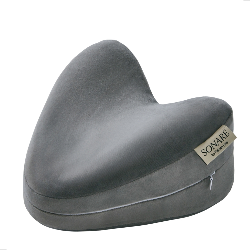 Travesseiro Ortopédico da NASA para Descansar Pernas e Joelhos SONARE Espuma Viscoelástica