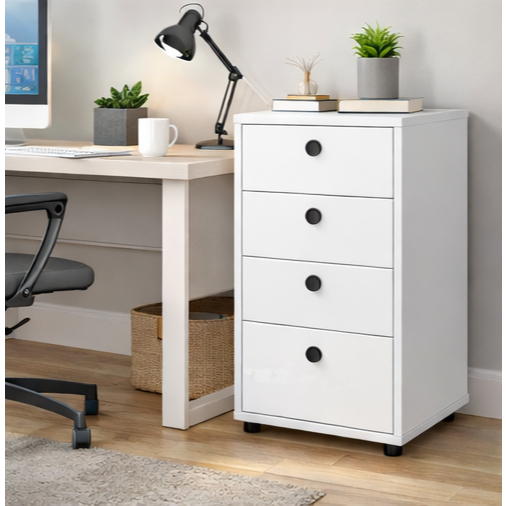 Gaveteiro organizador multiuso compacto escritório, quarto ou home office com Gavetas - Várias Cores em Oferta na Shopee