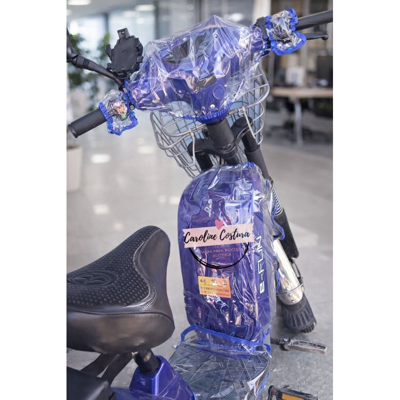 Capa protetora para bicicleta elétrica Pantanal, T3,E-Fun kit completo