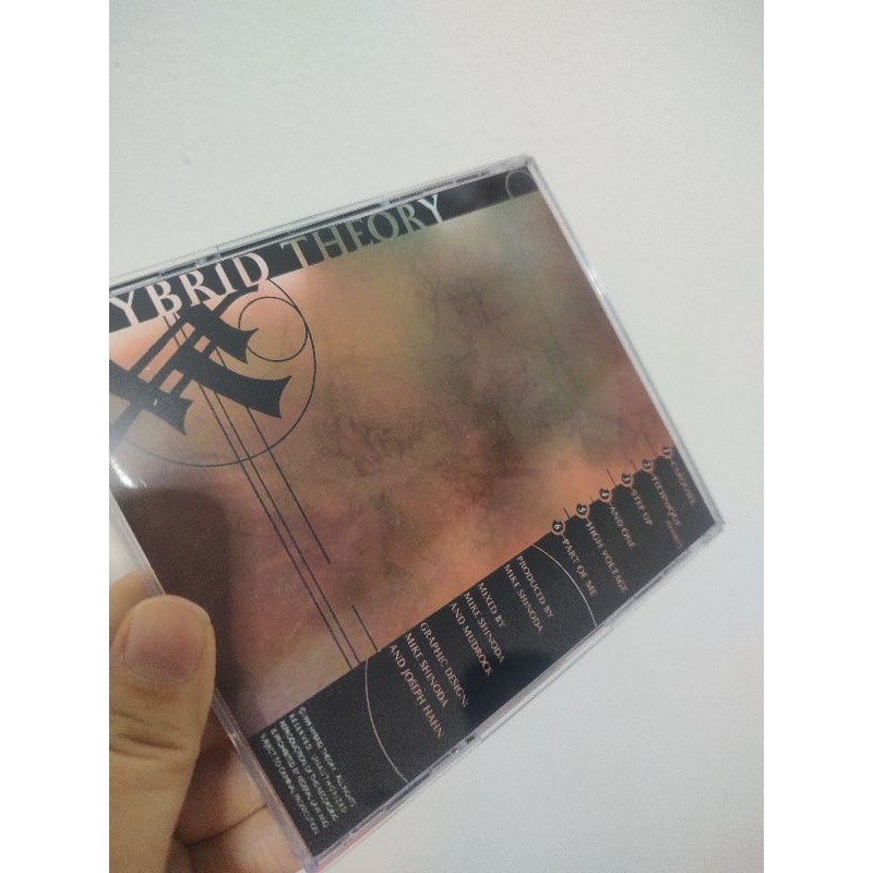 CD Hybrid Theory - Hybrid Theory EP *FAN-MADE* — imagem 2 de 2