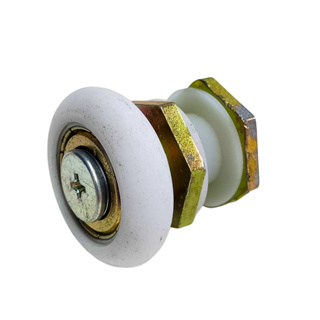 kit Roldanas 30mm Excêntrica para Box de Vidro 8mm - Suporta até 40Kg em Oferta na Shopee