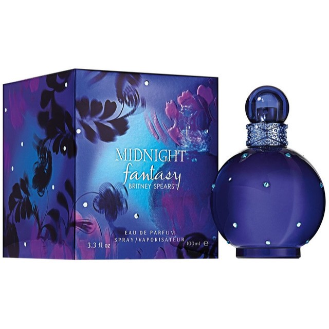 Perfume Midnight Fantasy Britney Spears Eau de Parfum 100ml