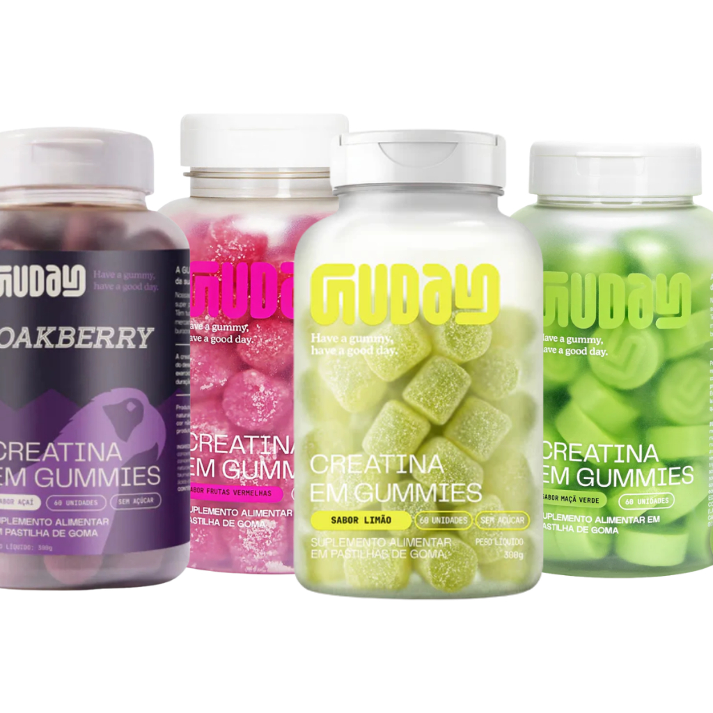 Guday Creatina Gummy 60 Gomas — R$ 119,90 em Shopee