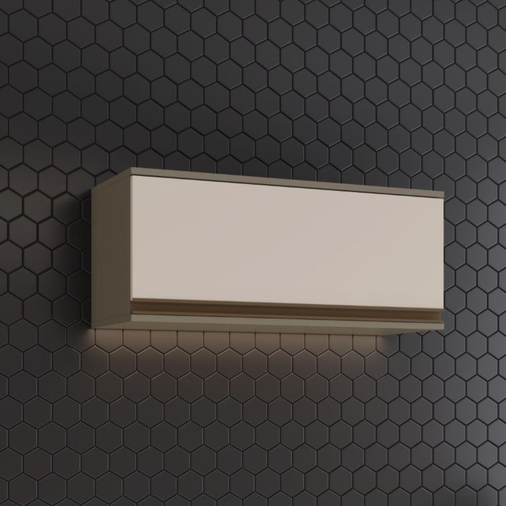 Armário Aéreo Basculante 1 Portas Connect Henn 80cm em Oferta na Shopee