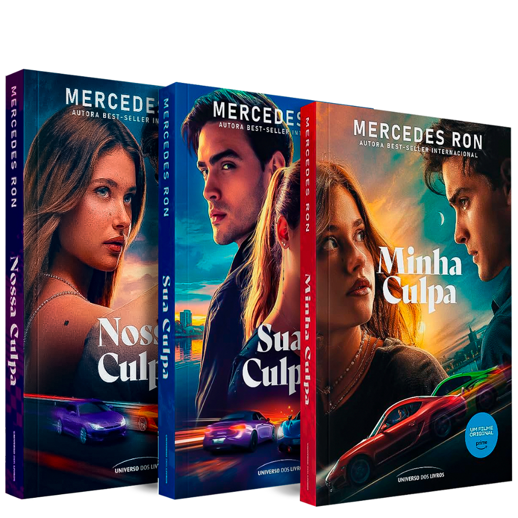 Box Trilogia Culpados - Mercedes Ron em Oferta na Shopee