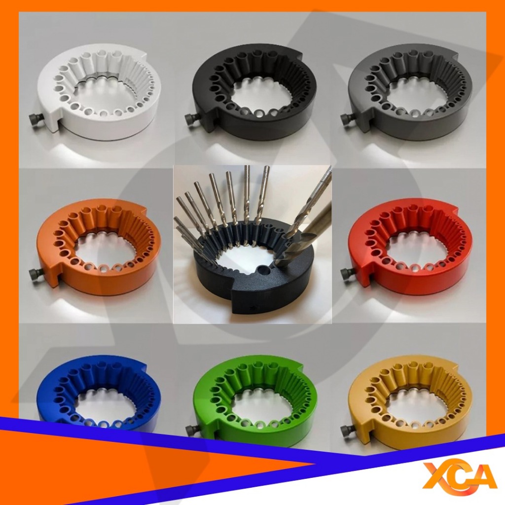 Afiador de Brocas Gabarito 125mm Para Lixadeira Esmerilhadeira 5" | Corte Perfeito e Economia em Oferta na Shopee