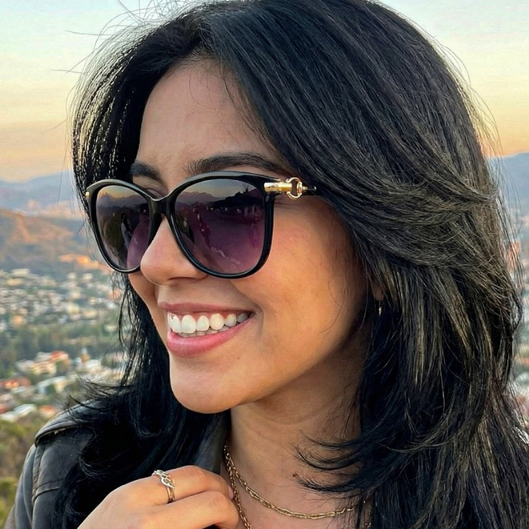 Óculos De Sol Feminino Clássico Estiloso Lançamento Promoção em Oferta na Shopee