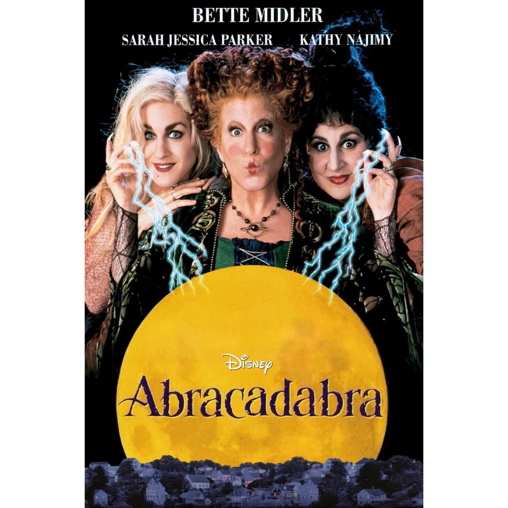 DVD Abracadabra – 1993 – (Dual Áudio/Dublado) – 1080p HD POR 25.99