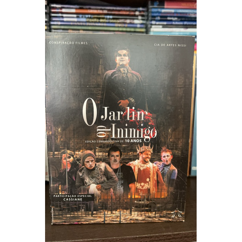 DVD * O Jardim do Inimigo - 10 Anos * Participação de Cassiane * Gospel *