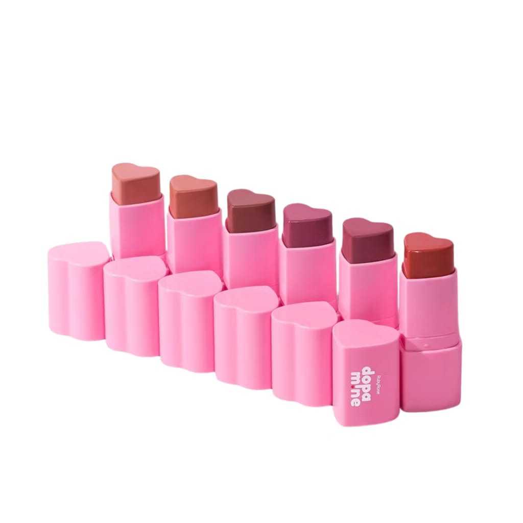 Blush Stick Lovely Dopamine Ruby Rose – Bastão Cremoso | Efeito Natural e Prático