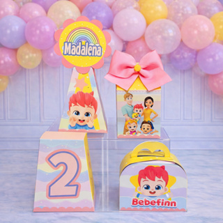 Kit Festa BEBEFINN/Personalizados BEBEFINN/Pegue e monte/FAZEMOS TODOS OS TEMAS em Oferta na Shopee