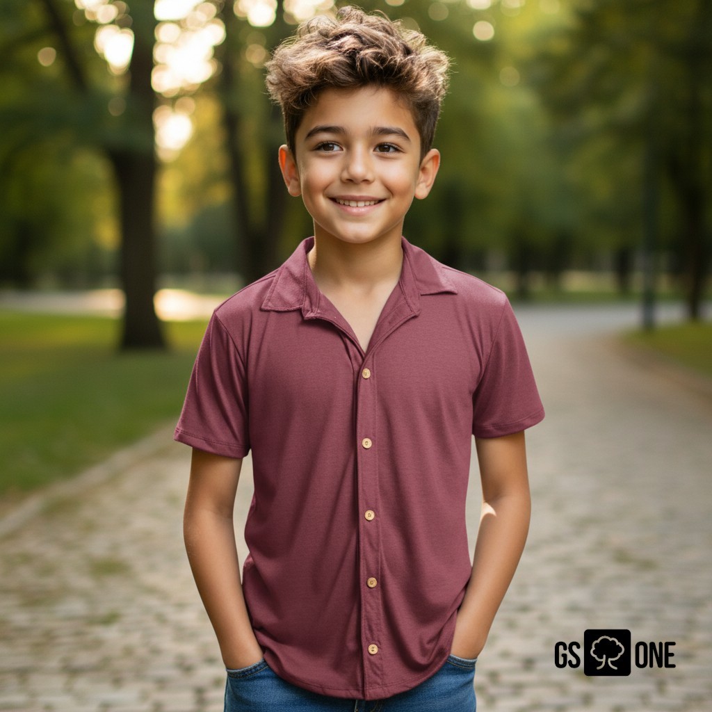 Camisa Juvenil Moderna GS One
