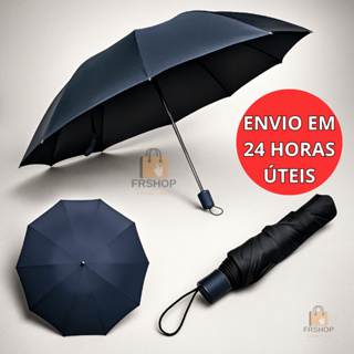 Sombrinha Guarda Chuva de Bolsa Pequeno Preto Portátil em Oferta na Shopee