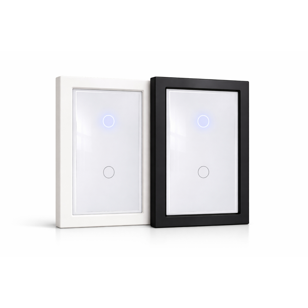 Moldura Acabamento Para Interruptor Tomada Inteligente Ekaza 4x2