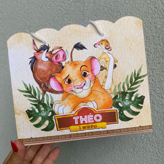 ENVIO RÁPIDO Sacolinha Rei Leão, Sacolinha Surpresa Rei Leão, Festa Rei Leão,Decoração Rei Leão, Personalizados Rei Leão em Oferta na Shopee