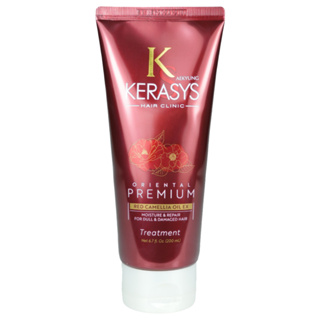 Kerasys - Oriental Premium Red Camellia Oil EX Treatment 200ml em Oferta na Shopee