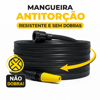 kit Mangueira de Jardim Anti-Torção e Anti-Dobras em Oferta na Shopee