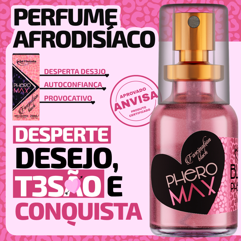 PERFUME AFRODISÍACO PARA ATRAIR HOMENS INSTANTANEAMENTE em Oferta na Shopee