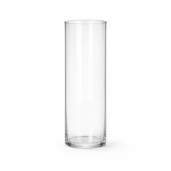 Vaso Tubo Vidro Cilindrico Transparente Arranjo Flor Grande Decoração