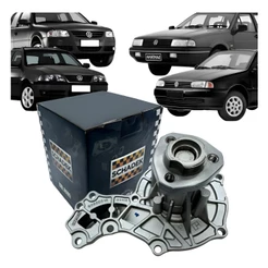 Bomba D'água Schadek Vw Gol Parati Saveiro Santana G1 G2 G3 G4 Ap Original Schadek