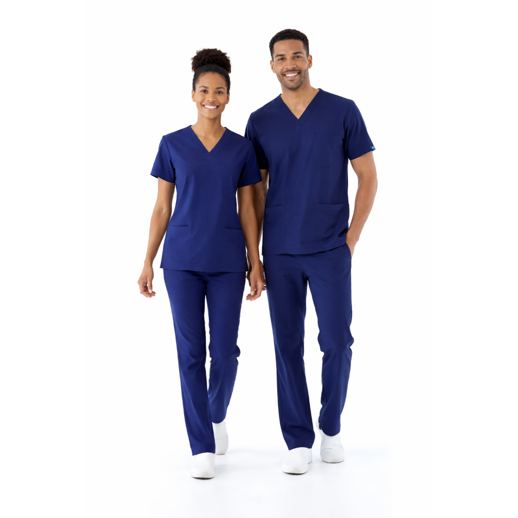 Pijama Cirurgico Scrub Roupa Privativa Hospitalar - Unissex