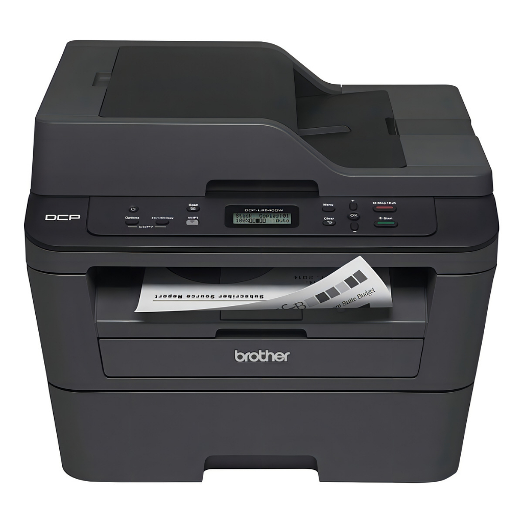 Impressora Brother Dcp-l2540dw Laser Cor Preto