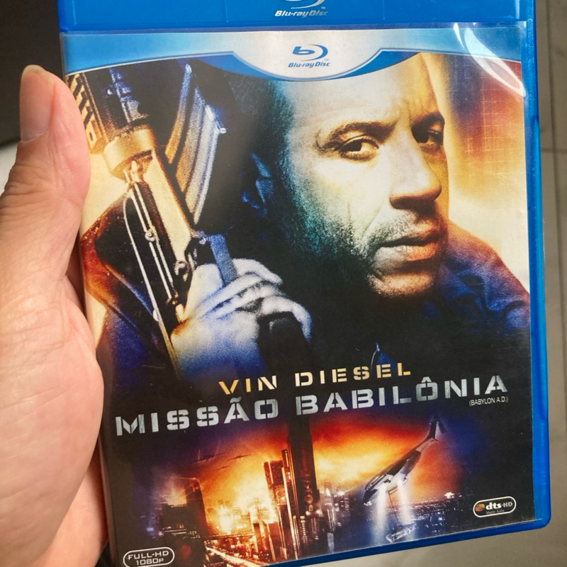 Blu ray Missao Babilonia