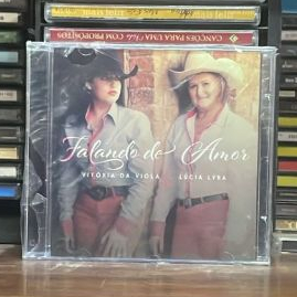 CD VITÓRIA DA VIOLA E LÚCIA LYRA - FALANDO DE AMOR