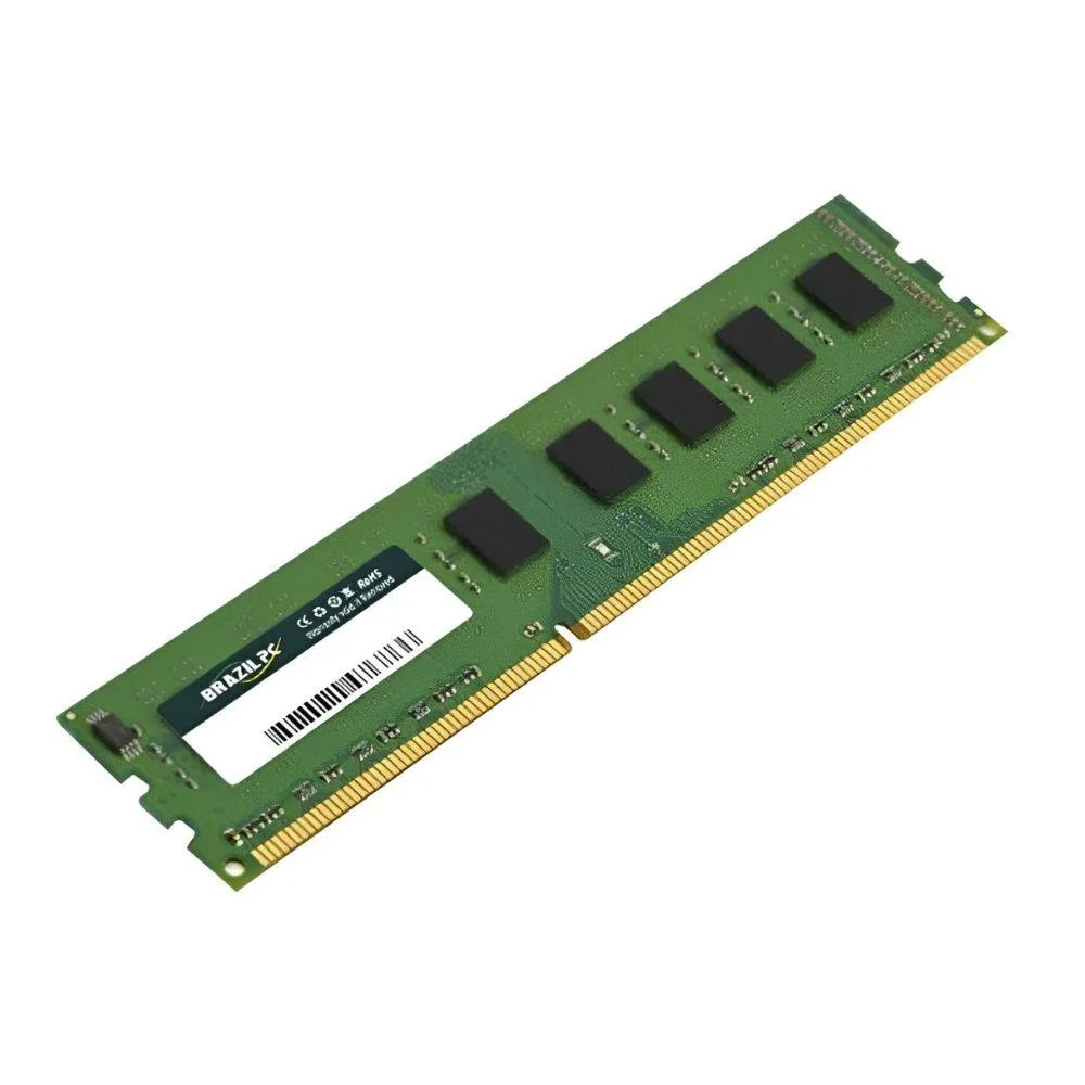 Memória BrazilPC 8gb Ddr3 1600MHz Melhor Custo-Benefício Upgrade de Pc — R$ 242,82 em Shopee, 16% OFF