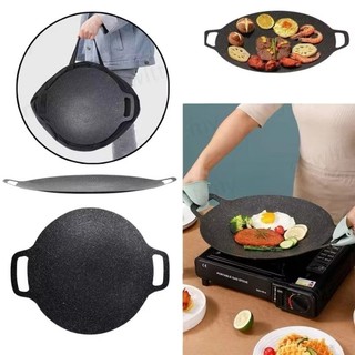 Tacho Disco De Arado Chapa Arredondada Grande Bifeteira Multiuso Antiaderente 30cm